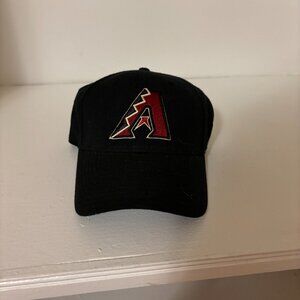 '47 Brand Arizona Diamondbacks Black Clean Up Adjustable MLB Baseball Hat